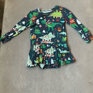 Gigi and Max - Dino Christmas Tutu